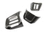 OLM Carbon Fiber Steering Wheel Covers - 2015 Subaru WRX / 2015 STI (MT)