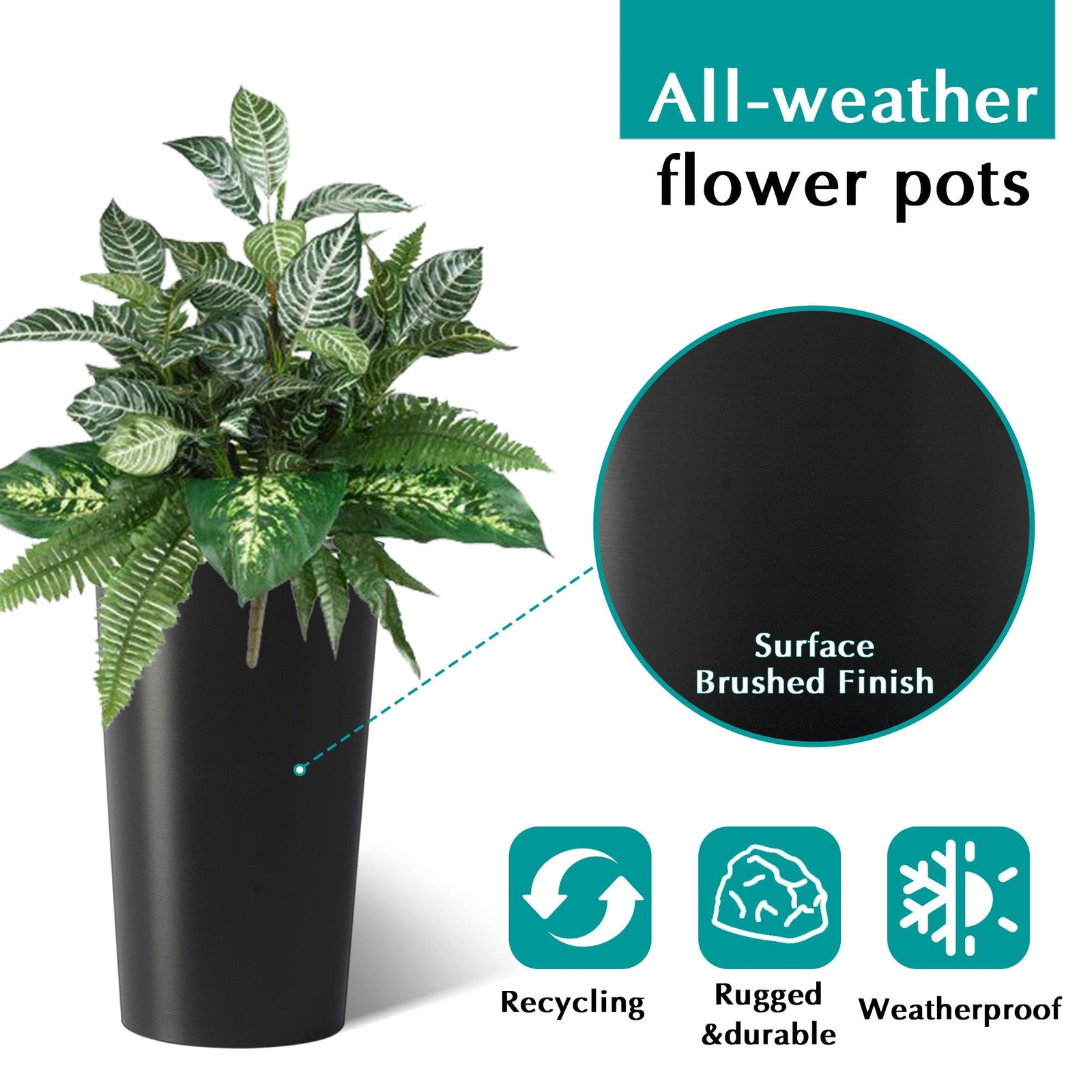 Planter For Outdoor