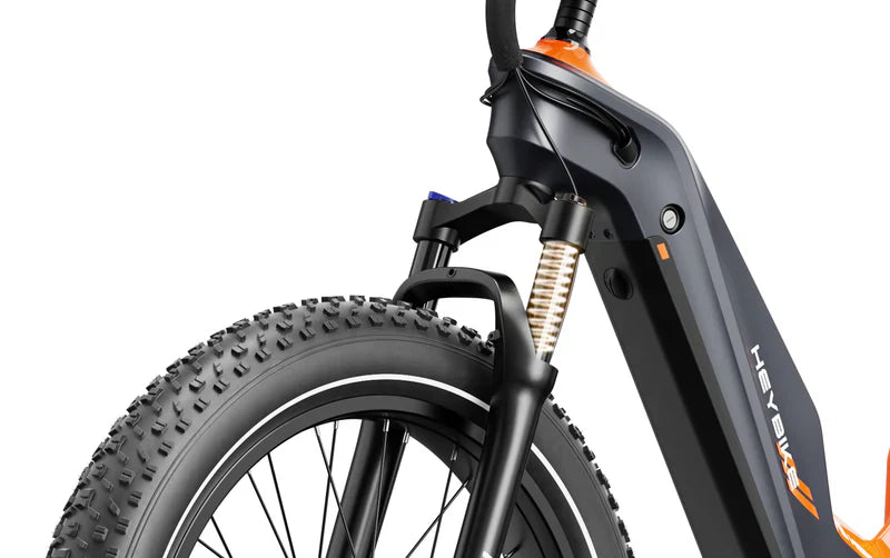 Heybike Hero 750W Mid-Drive