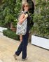 Kathmandu Collection Celestial Print Hobo Bag