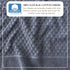 Cotton Diamond Waffle Weave Bath Towel Set - Grayson Collection