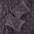7 Piece Tufted Comforter Set - Plum California King