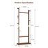 Solid Wood Simple Hat Rack