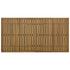 U_Style Multi-Person Outdoor Acacia Wood Dining Table and Chair Set