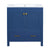Bathroom Vanity With Single Sink, Combo Cabinet Undermount Sink, Bathroom Storage Cabinet With Two Doors And A Drawer, Soft Closing, Multifunctional Storage, Solid Wood Frame