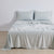 TENCEL™ Lyocell & Linen Blend Sheet Set - Magdalena Collection