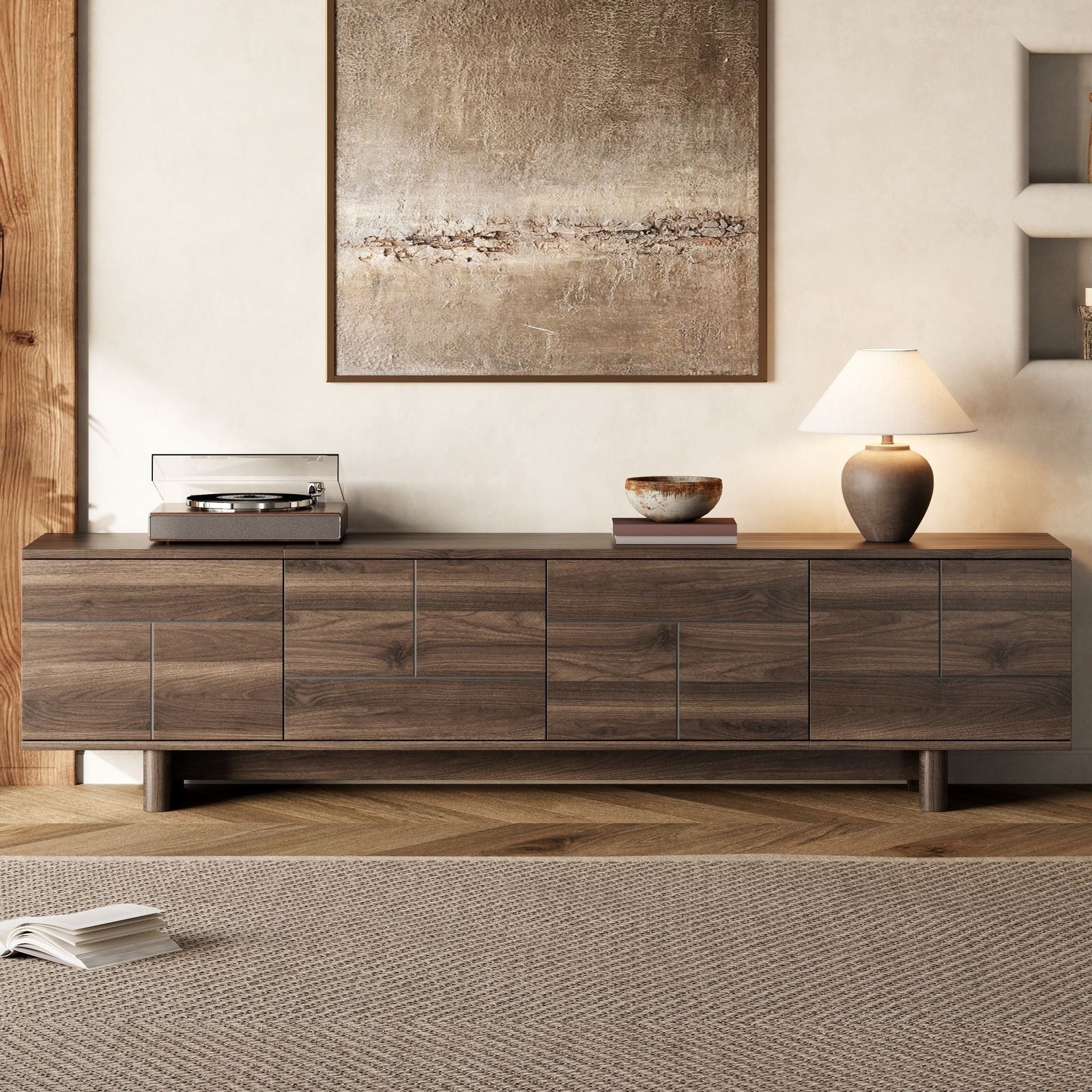 TV Stand For TVs Up To 85