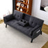 Sofa Bed With Foldable Design And Cup Holder