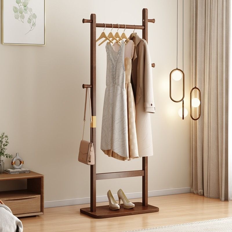 Solid Wood Simple Hat Rack