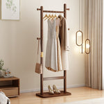 Solid Wood Simple Hat Rack