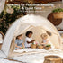Tiny Land® Versatile Kids Bed Tent & Play Tent