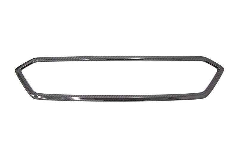 OLM LE Dry Carbon Fiber Grille Garnish (Outer) - 2018-2021 Subaru WRX / STI