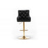 Adjustable Swivel Bar Stool With Nailhead Trim (Set of 2)