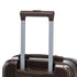 14' & 20' ABS Spinner Wheel Luggage Set with Cosmetic Case
