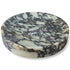 Calacatta Viola Marble Natural Stone Round Above Vanity Bathroom Sink Polished (D)15.5" (H)4.5"