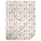 California Plush Throw Blanket 60x80 Hometown Keepsake for Home