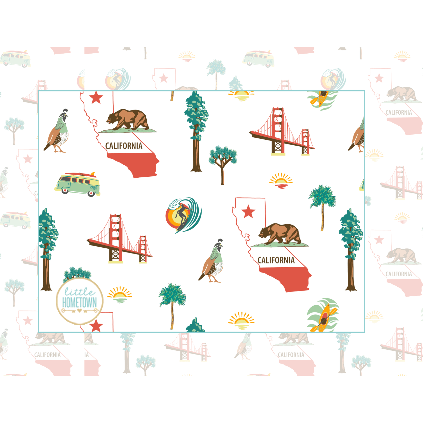 California Plush Throw Blanket 60x80