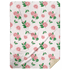 Camellia Plush Throw Blanket 60x80