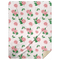 Camellia Plush Throw Blanket 60x80 Nostalgic Hometown Keepsake