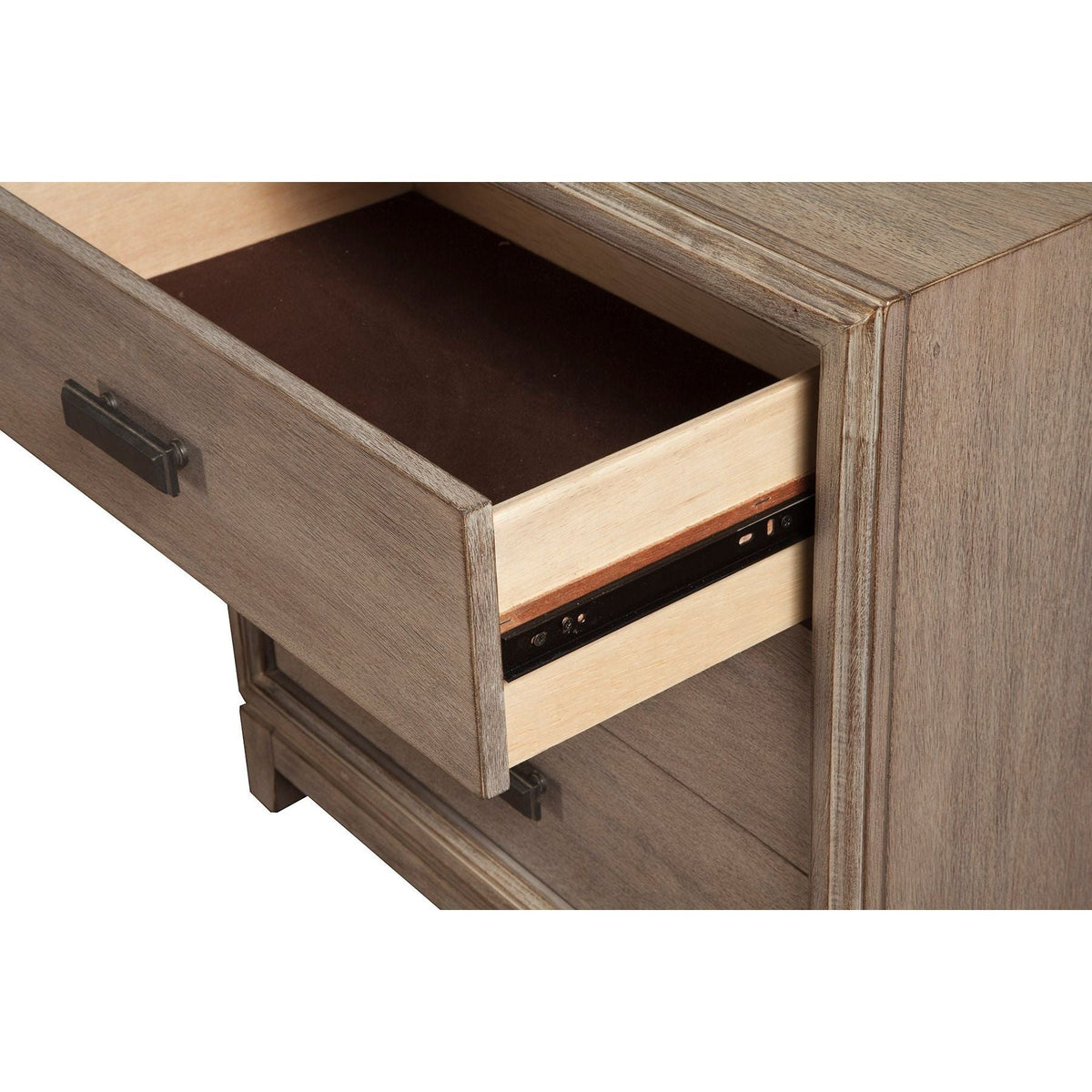 Camilla Nightstand, Antique Grey