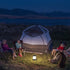 Cube-1000 Outdoor Landscape / Post-Cap Solar Light | Dusk to Dawn