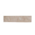 Cappuccino Beige Marble Rectangular Above Vanity Bathroom Sink (W)18" (L)21.5" (H)5"