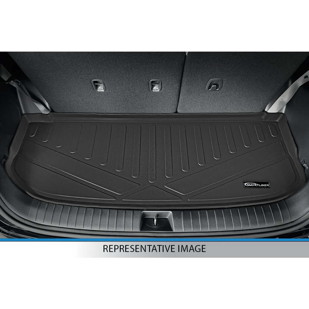 SMARTLINER Custom Fit Floor Liners For 2020-2025 Cadillac XT6 with 2nd Row Bench Seat