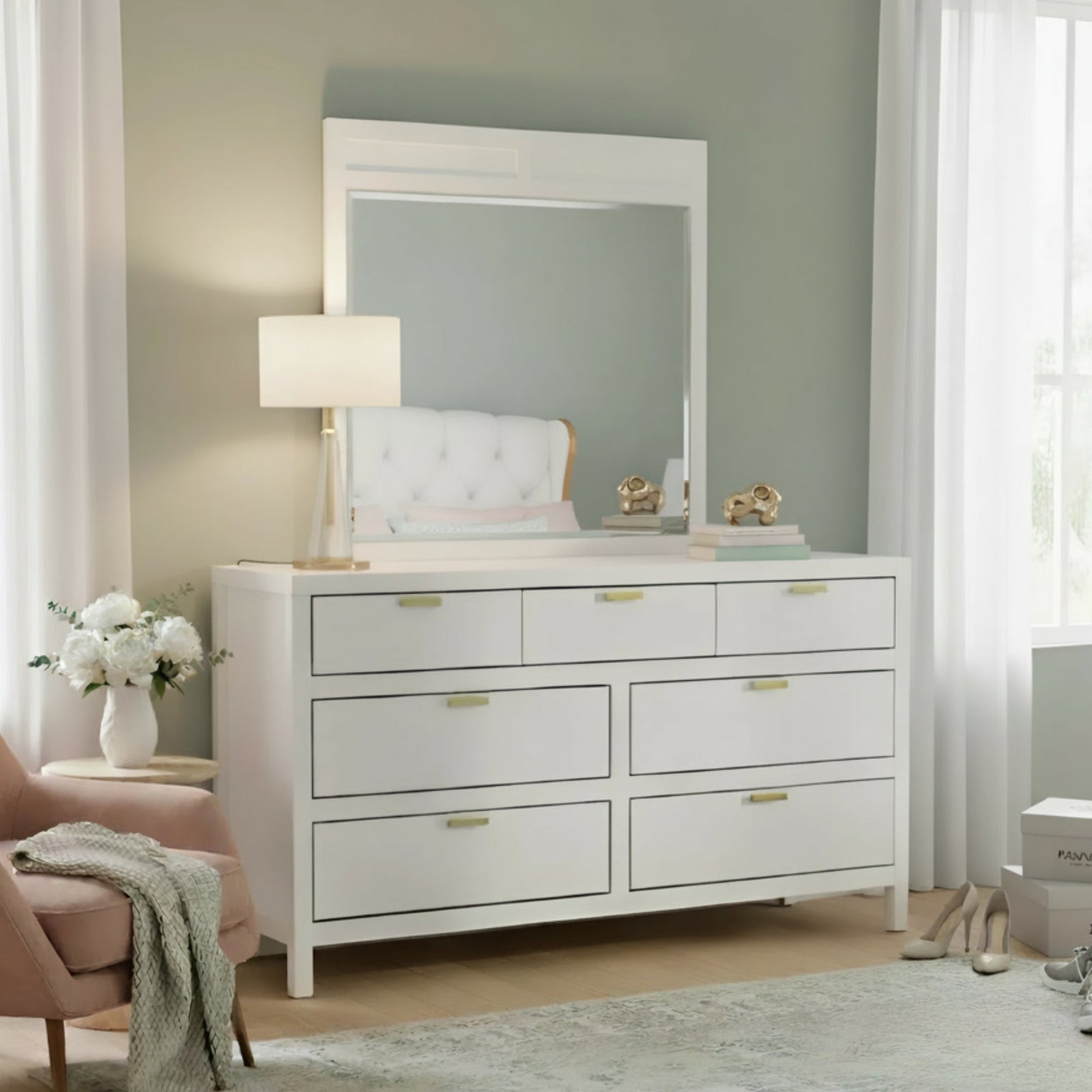 Carmel Dresser