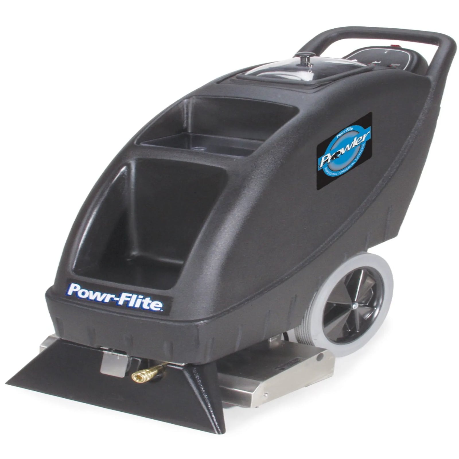 Powr-Flite Prowler 9-Gallon Self-Contained Carpet Extractor