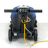 Powr-Flite 16" Compact Automatic Floor Scrubber & Grout Cleaner