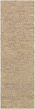 Caspar Hand Woven Natural Jute Rug