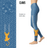 Claws Cat Scratch Leggings and Pockets
