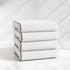 Cotton Border-Stitched 6-Piece Towel Set - Valery Collection