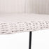 Ladd Outdoor Metal Wicker Barstool Set of 2 - Light Gray