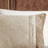 7 Piece Faux Suede Comforter Set Tan California King