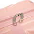 2-Piece ABS Spinner Wheel Luggage Set with Combination Lock