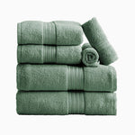 Cotton Terry Bath Towel Set - Cooper Collection