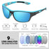 Photochromic Polarized Sunglasses UV400 Protection Anti-Glare Outdoor Sports