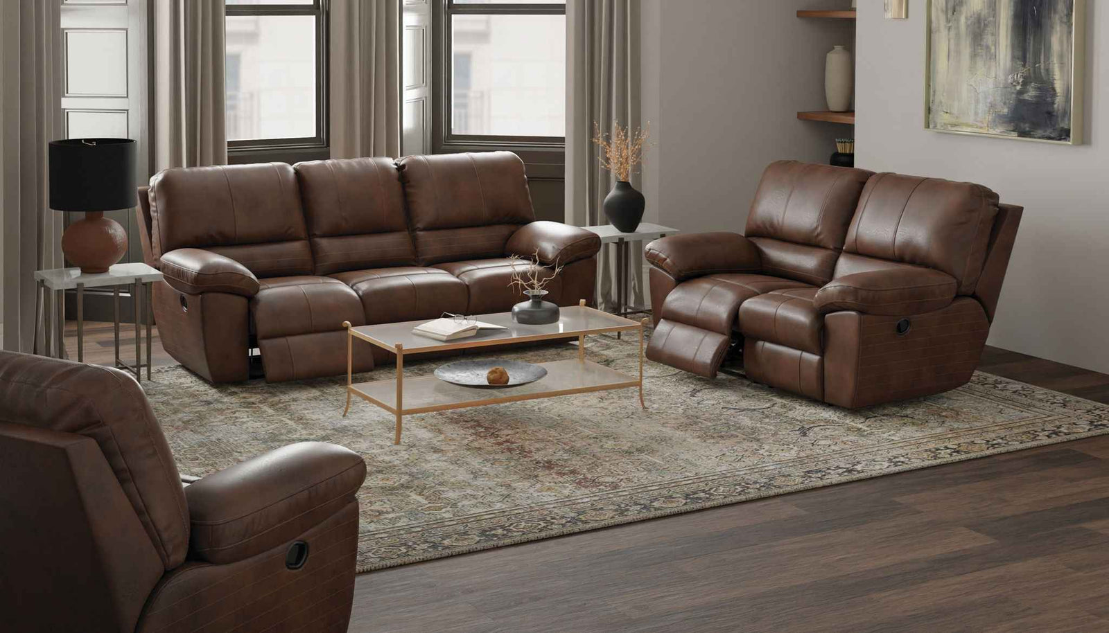 Stetson - Lay Flat Reclining Loveseat
