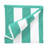 Cotton Velour Cabana Stripe Beach Towel - Novia Collection