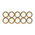 12mm / M12 Copper Crush Washers (10 Pack)