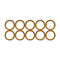14mm / M14 Copper Crush Washers (10 Pack)