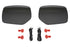 OLM Wide Angle Convex Mirrors with Turn Signals (clear) - 2015-2021 WRX / STI