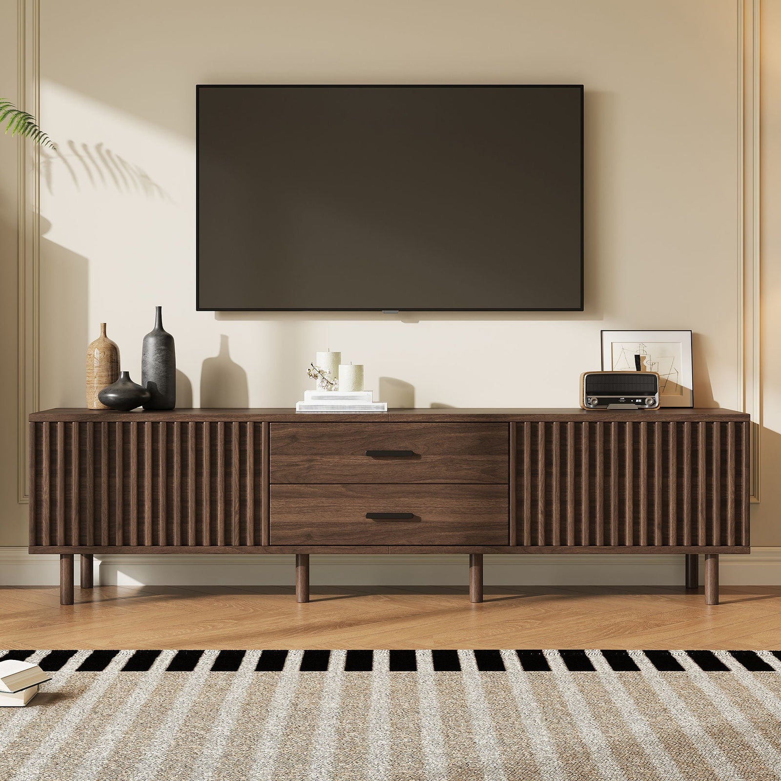 TV Stand For TVs Up To 80