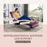 Chaise Lounge Indoor, Button Tufted Upholstered Chaise Lounge Chair With Pillow