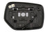 OLM Wide Angle Convex Mirrors (With Turn Signals/Defrosters) - Blue - 2015-2021 Subaru WRX / STI / 2015-2017 Crosstrek