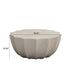 Modern Round Coffee Table For Indoor / Outdoor