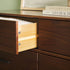 Sloane 6-Drawer Modern Solid Wood Dresser with Metal Handles