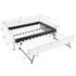 Upholstered Daybed With USB Charging & Pull Out Bed