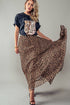 Fierce Flow Leopard Skirt